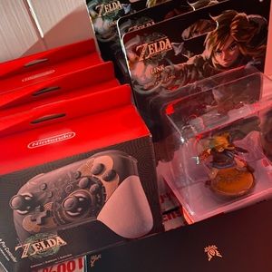 Nintendo Switch Pro controller (Zelda,  Tears of the Kingdom)